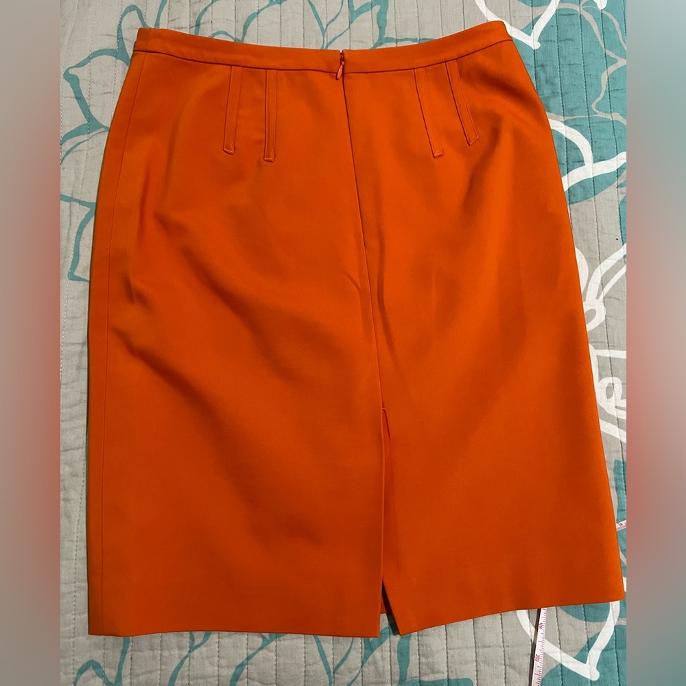 Orange Ann Taylor Skirt Size 4